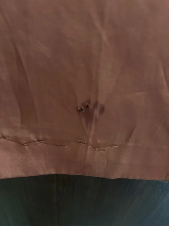 Vogue Brown Single-Breasted Wool Pea Coat - Picture 9 of 9